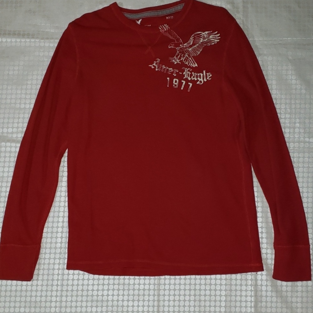 American Eagle long sleeve shirt- Vintage Fit
